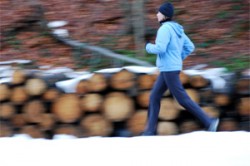 running in winter